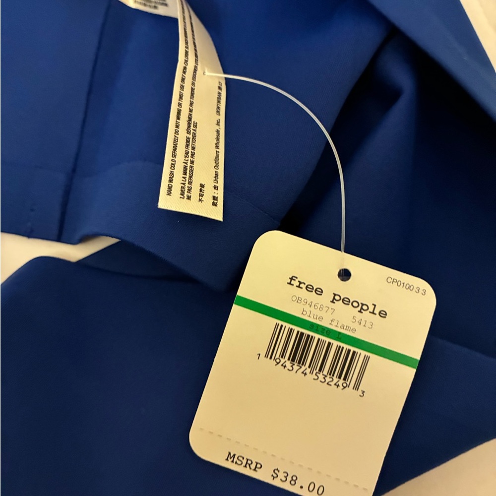 WAS $33 Free People Nina bandeau bra - Picture 6 of 6